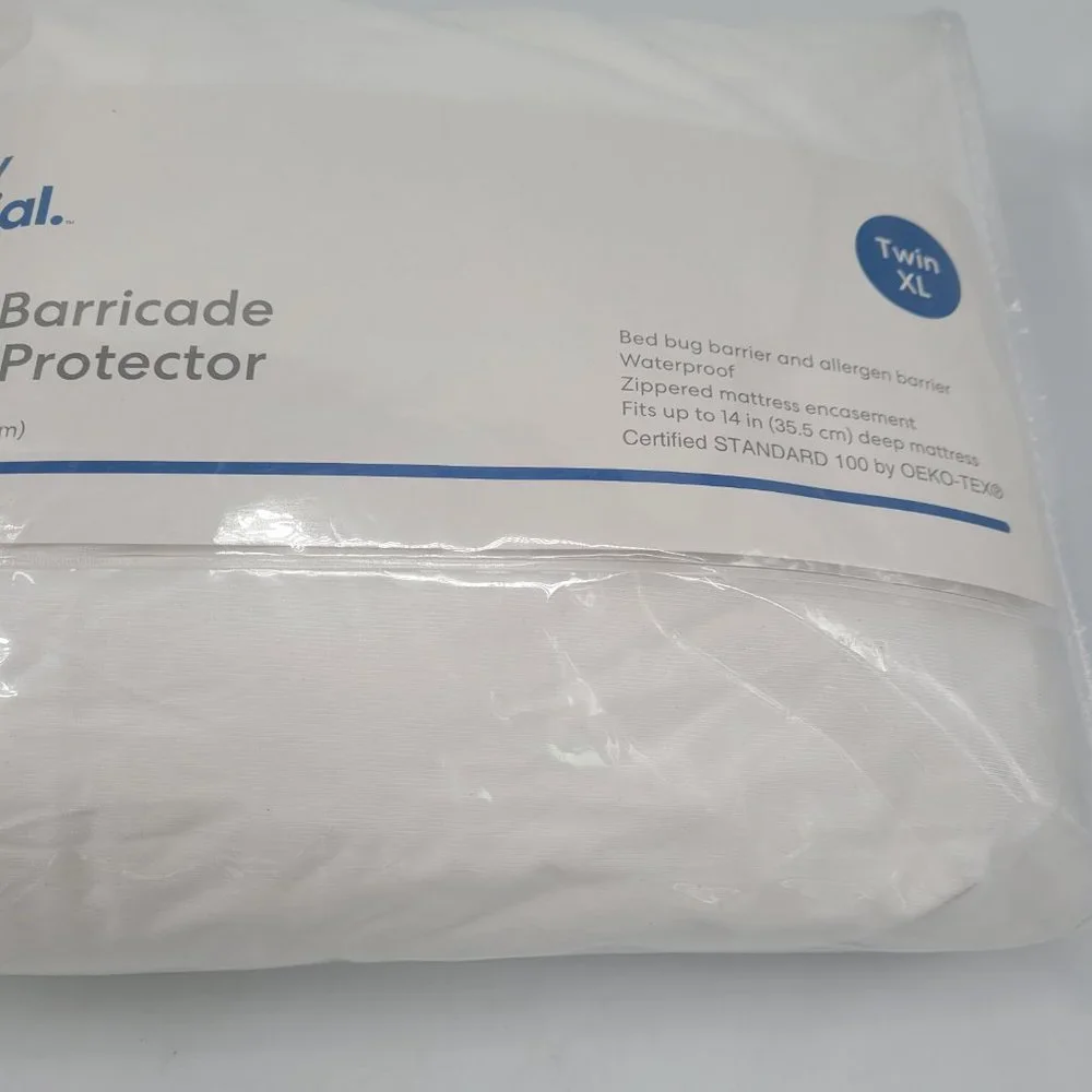 Simply Essential Bed Bug Barricade Mattress Protector/Twin XL